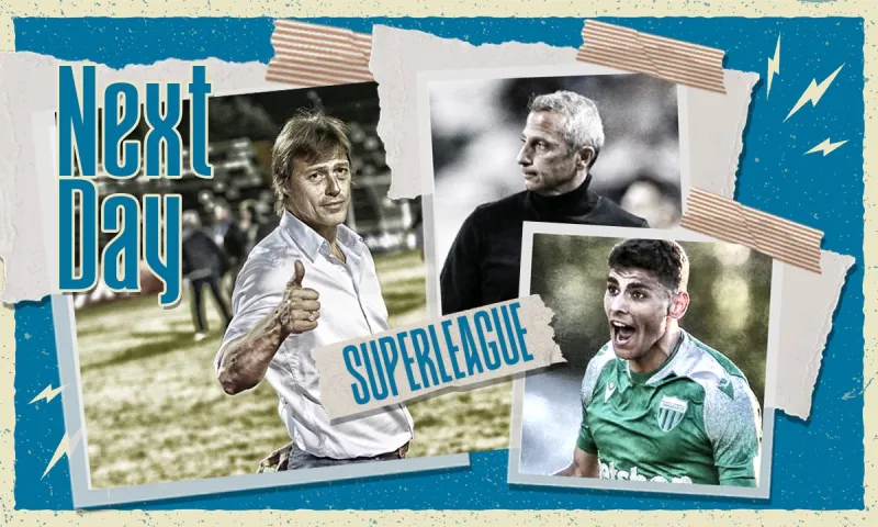 Super League Next Day: Σερίφης ο Αλμέιδα - Σε πτώτη ο Μεταξάς - Ήρωας ο Τσάπρας