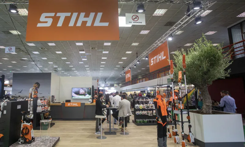 Εντυπωσιακή παρουσία της STIHL στη μεγαλύτερη έκθεση του κλάδου στη Θεσσαλονίκη