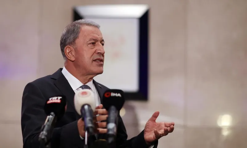 Ελληνοτουρκικά: Κάνει το άσπρο – μαύρο ο Ακάρ για την αποστρατικοποίηση των νησιών!