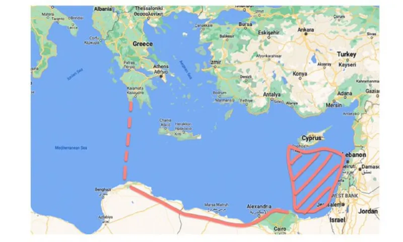 ΣΟΚ για την Τουρκία – Αγωγός φυσικού αερίου από την Λιβύη στην Ελλάδα τελειώνει το τουρκολιβυκό σύμφωνο