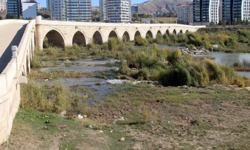 Τουρκία: Απίστευτο! Ο μεγαλύτερος ποταμός της Τουρκίας έγινε λιβάδι - Θα διψάσει κόσμος
