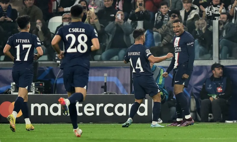 Champions League: Η Μπενφίκα άφησε δεύτερη την Παρί - Στο Europa League η Γιουβέντους, πέρασε η Μίλαν