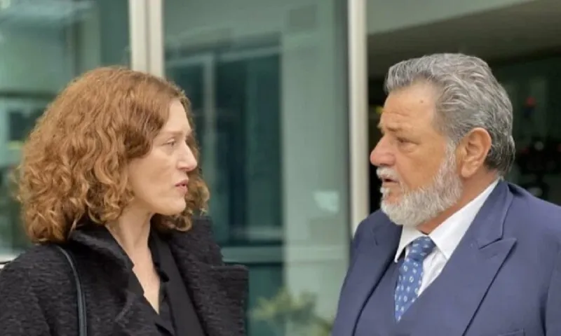 Η γη της ελιάς επόμενα επεισόδια: Η Ολυμπία χωρίζει τον Παναγιώτη μετά τον ξυλοδαρμό της
