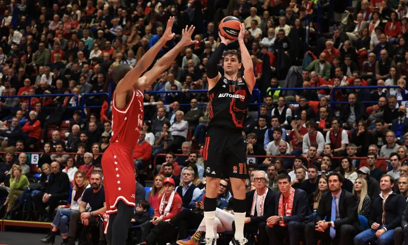 Euroleague- 6η αγωνιστική: Υποχώρησε κι άλλο ο Παναθηναϊκός