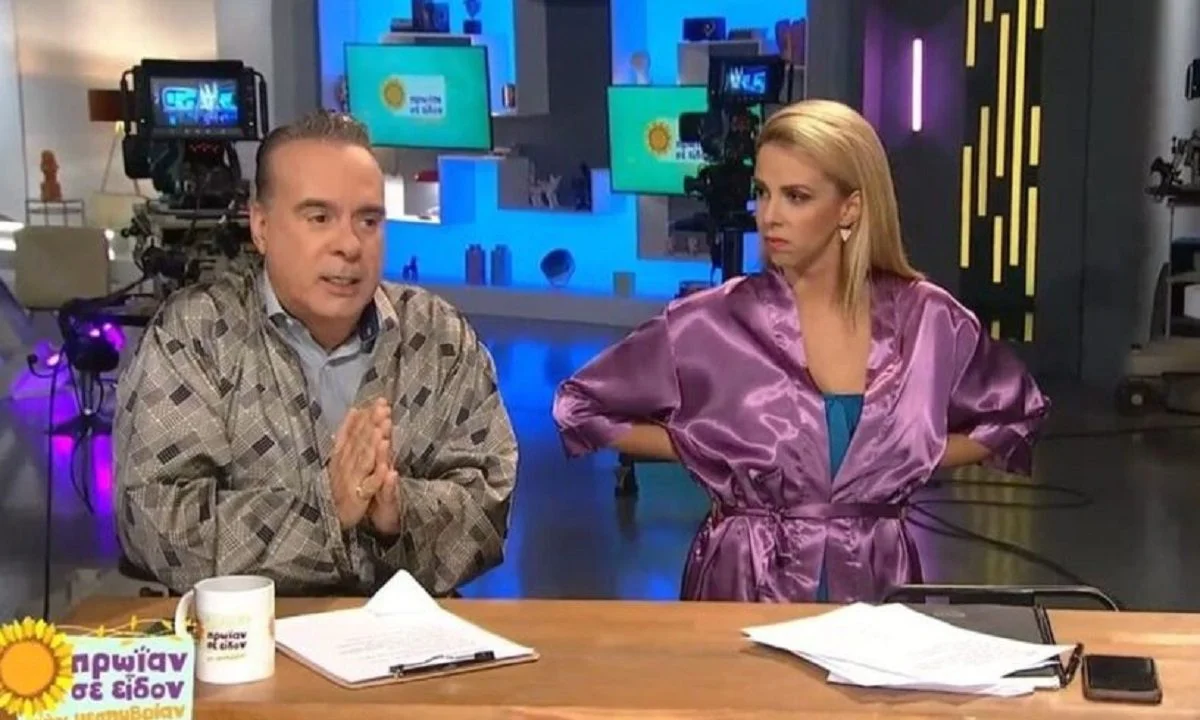 GNTM: Φώτης Σεργουλόπουλος - Τζένη Μελιτά «κάνουν ρόμπα» κριτές και διαγωνισμό