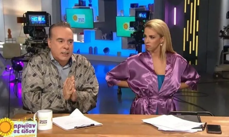 GNTM: Φώτης Σεργουλόπουλος - Τζένη Μελιτά «κάνουν ρόμπα» κριτές και διαγωνισμό