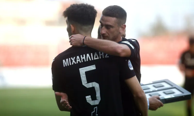 Super League 2: Ισοφάρισε στο 94' τον ΠΑΟΚ Β' η Βέροια - Επιστροφή Μιχαηλίδη μετά από οκτώ μήνες (vids)