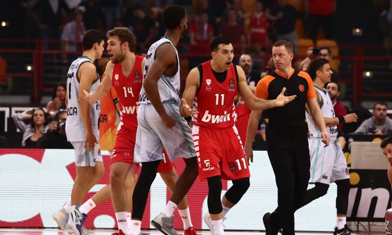Ολυμπιακός- Βαλένθια 82-83:Τα λάθη πληρώνονται (vid)