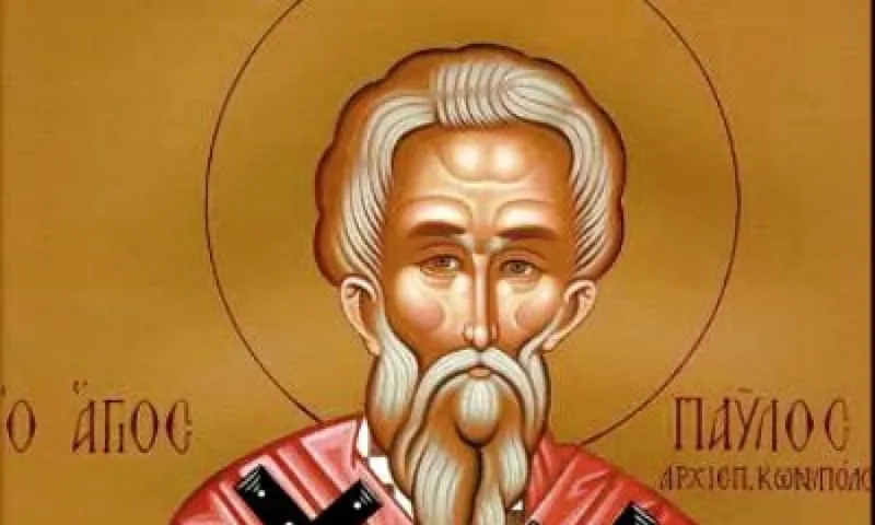 Εορτολόγιο Κυριακή 6 Νοεμβρίου: Ποιοι γιορτάζουν σήμερα!