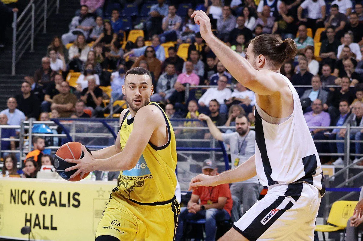 Βαθμολογία Basket League (5η αγωνιστική): Πώς διαμορφώθηκε η βαθμολογία μετά τα παιχνίδια του Σαββάτου (5/11) για την 5η αγωνιστική της Α1.