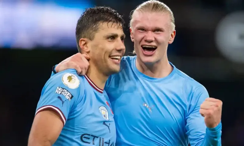 Premier League: Στις καθυστερήσεις με Χάαλαντ η Μάντσεστερ Σίτι - Βαθμό στο τέλος η Νότιγχαμ Φόρεστ