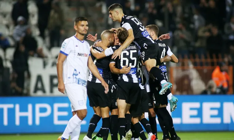 ΠΑΟΚ - ΠΑΣ Γιάννινα 2-0: Σαν «σίφουνας» ο Δικέφαλος επέστρεψε στις νίκες