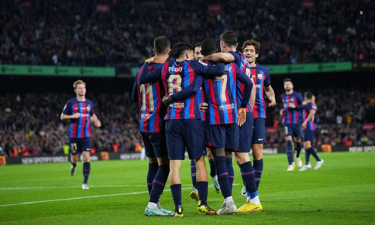 Primera Division: Άνετη η Μπαρτσελόνα πάτησε κορυφή