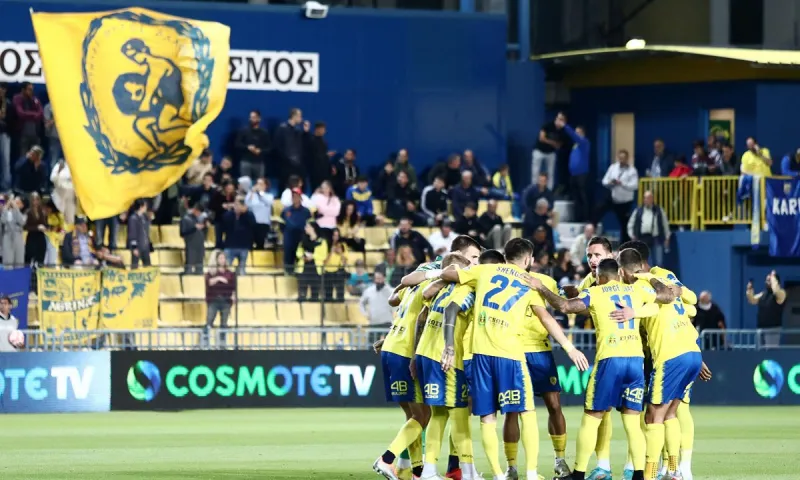 Παναιτωλικός – Λεβαδειακός 0-0 (Τελικό)