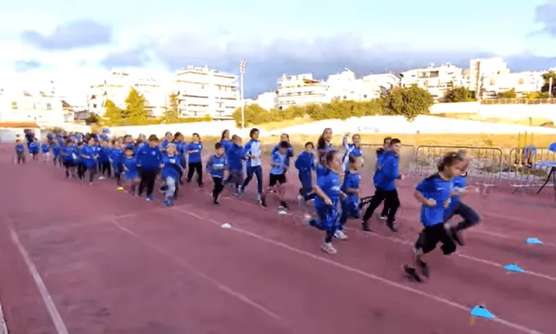 Στίβος: Με μεγάλη επιτυχία διοργανώθηκαν οι αγώνες ταχύτητας και αντοχής του Πήγασου Αγίου Δημητρίου