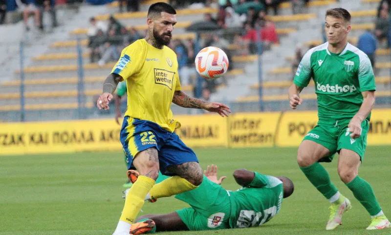 Παναιτωλικός - Λεβαδειακός 0-0: Τον κυρ - Γιάννη δεν τον ξεγράφεις! (vids)