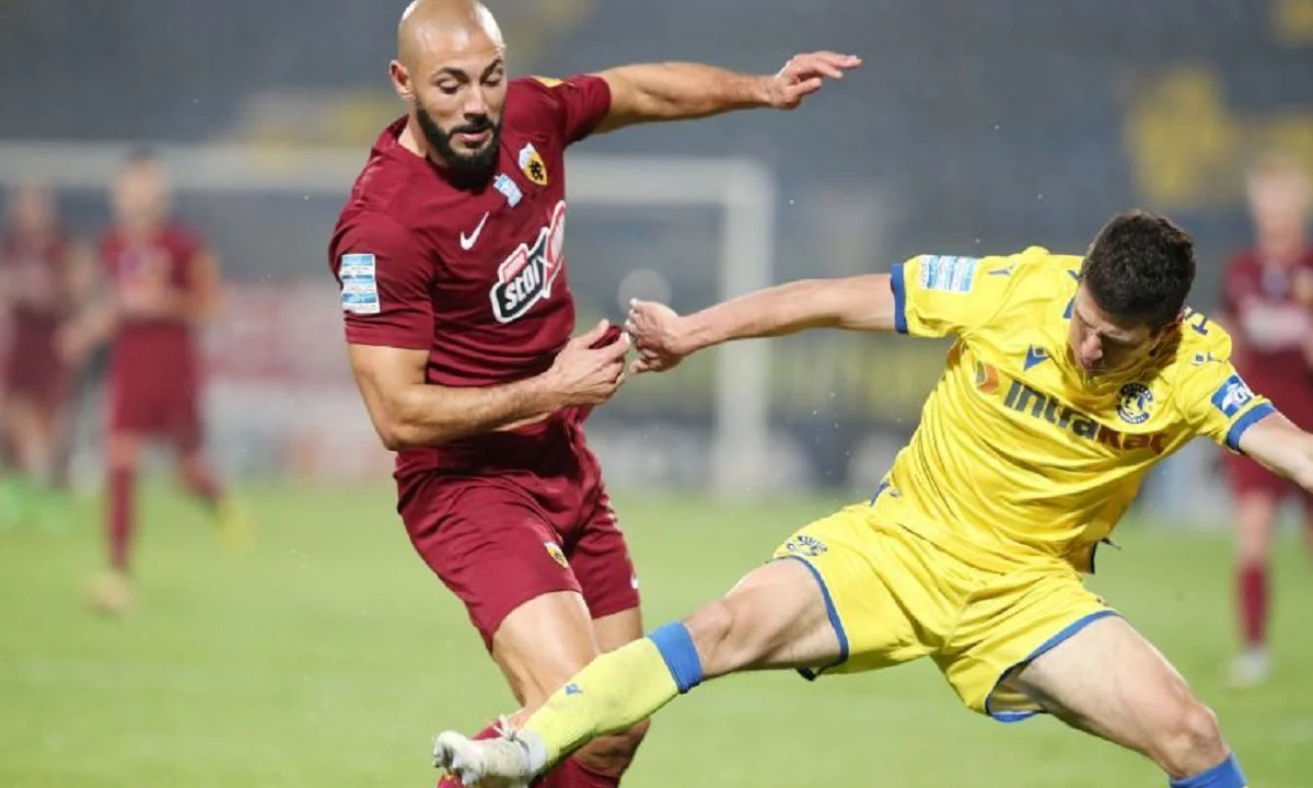 Αστέρας Τρίπολης - ΑΕΚ 1-1: Οι «κιτρινόμαυροι» σπατάλησαν πολλές ευκαιρίες για γκολ και τελικώς δεν κατάφεραν να μειώσουν τη διαφορά από τον πρωτοπόρο Παναθηναϊκό
