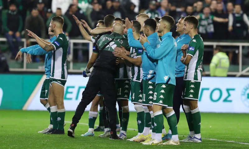 Βαθμολογία Super League: Παρέμεινε στο +6 από την ΑΕΚ ο Παναθηναϊκός