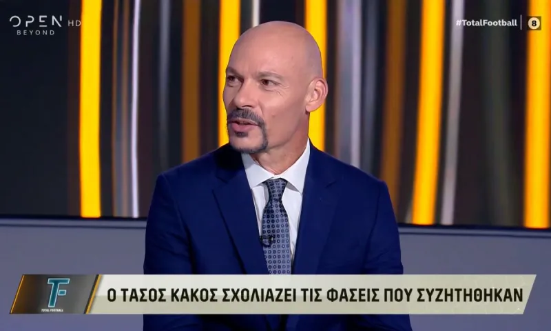 Ο Τάσος Κάκος για το πέναλτι στο Παναθηναϊκός – Ολυμπιακός; «Καθαρή παράβαση» (vid)