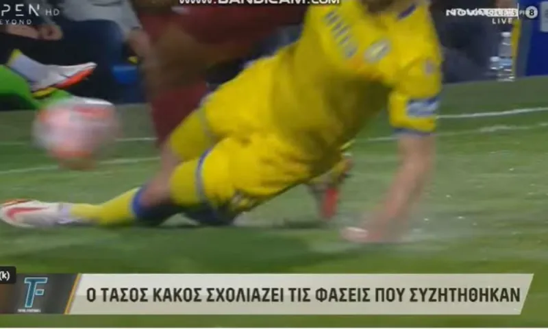 Διαφωνεί ο Κάκος με τον Αλμέιδα στον τραυματισμό του Ελίασον «Δεν είναι κόκκινη κάρτα» (vid)