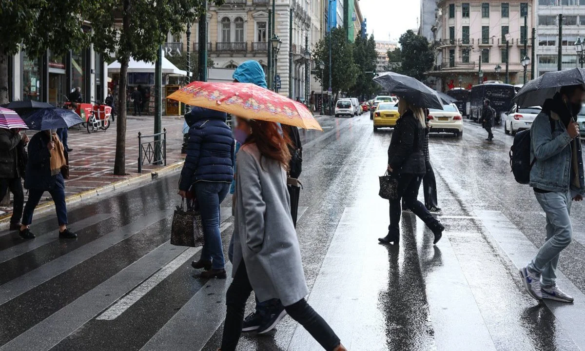 Προπαγάνδα τρόμου για το τίποτα - Η κακοκαιρία EVA παρουσιάστηκε από κυβέρνηση, μίντια και μετεωρολόγους ως... βιβλικός κατακλυσμός.