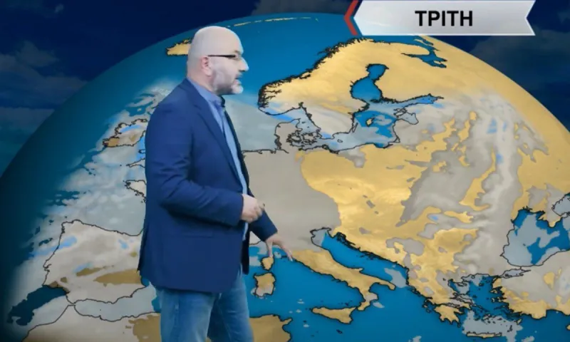 Καιρός (8/11):  Σάκης Αρναούτογλου και ΕΜΥ για το αν γλιτώσαμε οριστικά από την «κακοκαιρία Eva»