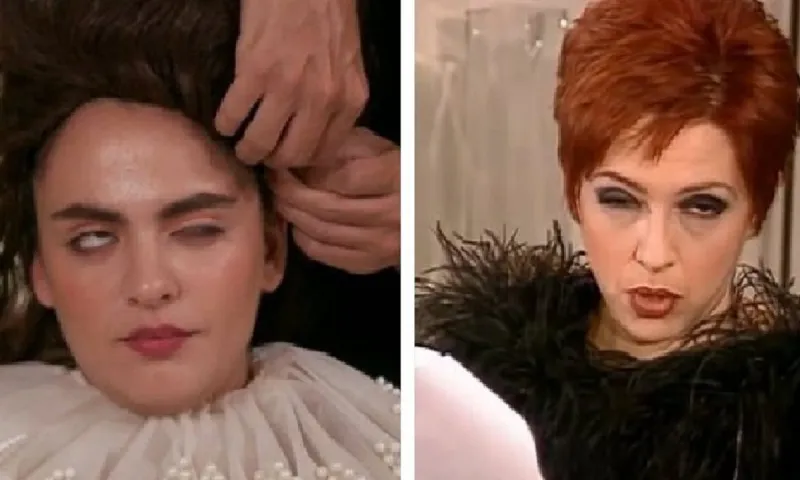 GNTM: Τα μοντέλα έγιναν... βασίλισσες και το Twitter έστησε πάρτι - «Ξεκάθαρα κλεμμένο το κόνσεπτ από την Πέγκυ Καρρά»