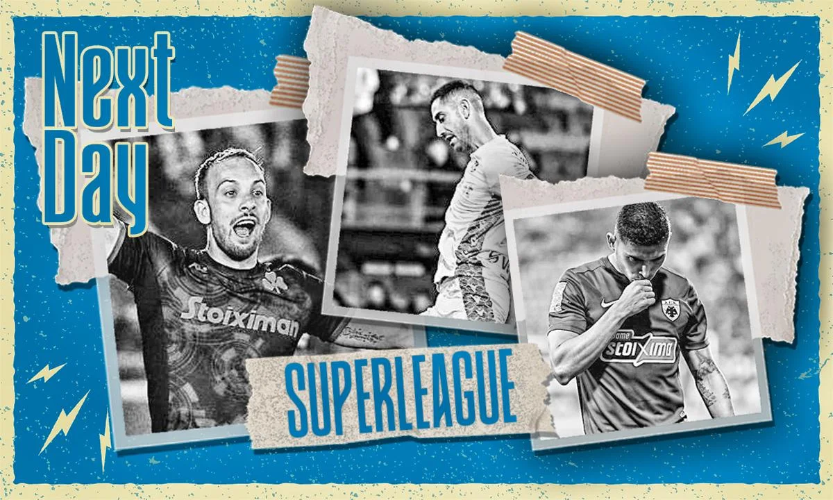Πολλές αποκαλύψεις από τη Super League Next Day για τον ήρωα του ντέρμπι των αιωνίων, τον εκπληκτικό Παπαδόπουλο του Αστέρα και τον αόρατο Πινέδα