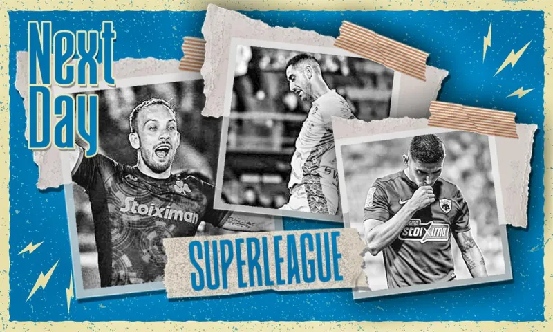 Super League Next Day: Θύμισε Καπίνο ο Μπρινιόλι – Απίθανος Παπαδόπουλος - Πινέδα στο mute