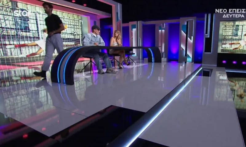 GNTM: Χαμός με τη Βίκυ Καγιά και τον Γιώργο Καράβα – Σηκώθηκε και έφυγε ο κριτής!