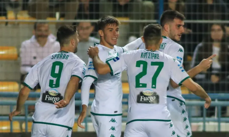 Παναιτωλικός - Παναθηναϊκός 0-1: Πέρασε με «χρυσή» αλλαγή τον Ιωαννίδη