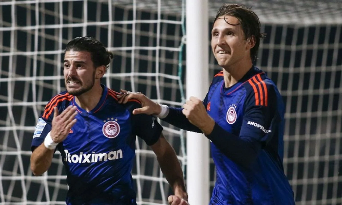 Ο Ολυμπιακός επικράτησε με το ισχνό 1-0 του Λεβαδειακού στη Βοιωτία πριν το μεγάλο ντέρμπι με την ΑΕΚ