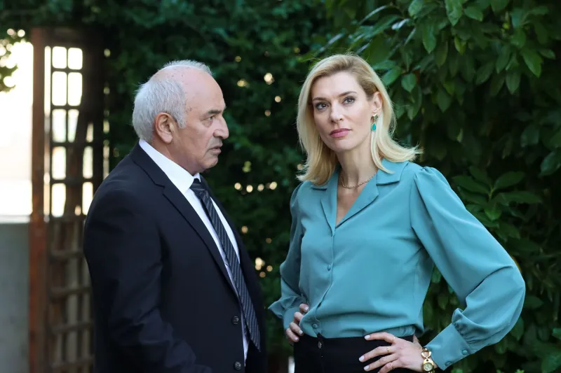 Άγρια γη επόμενα επεισόδια: Η Μυρτώ κρατάει μαχαίρι απέναντι στον Χρήστο