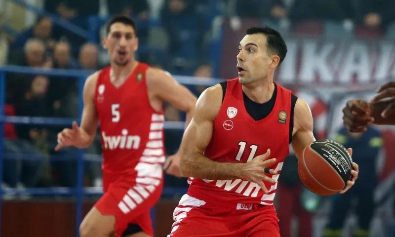 Ολυμπιακός - Παρτιζάν σε Live Streaming