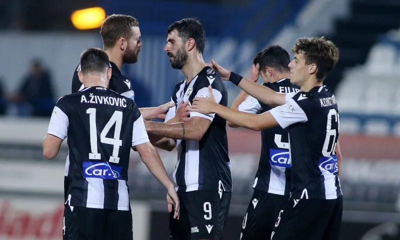 Ιωνικός - ΠΑΟΚ 0-3: Ξεκούραστο τρίποντο με λάμψη Κωνσταντέλια