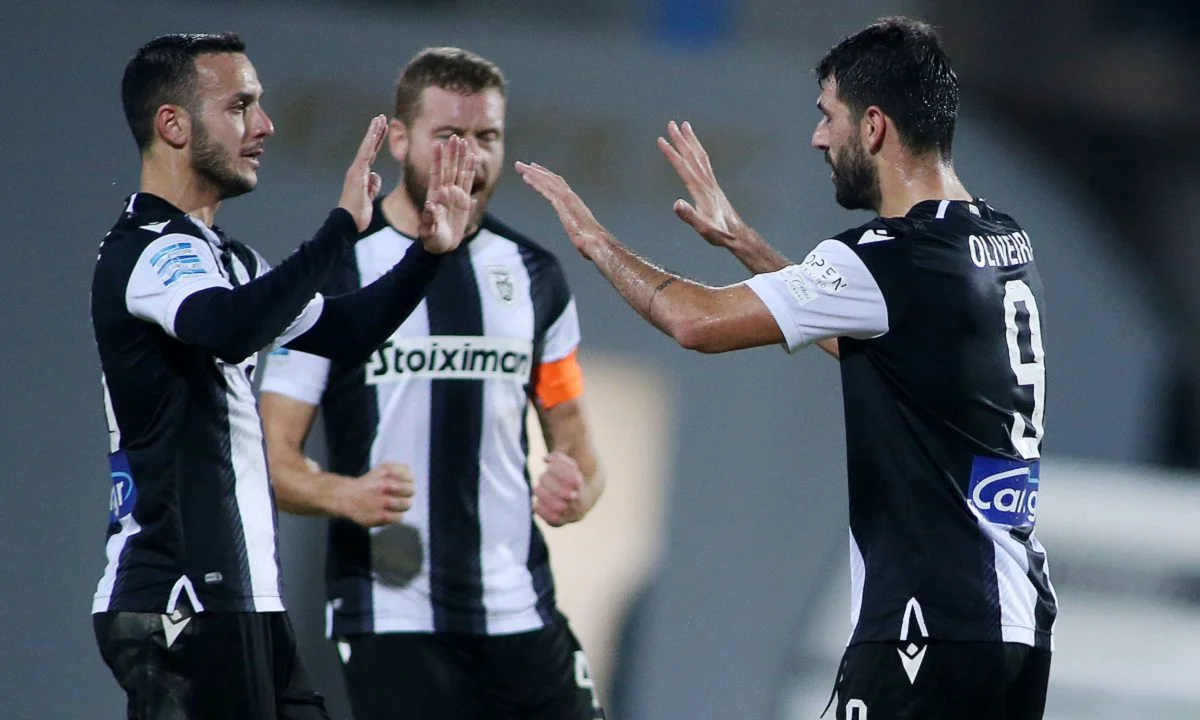 Τα δεδομένα στη βαθμολογία της Super League μετά τη νίκη του ΠΑΟΚ