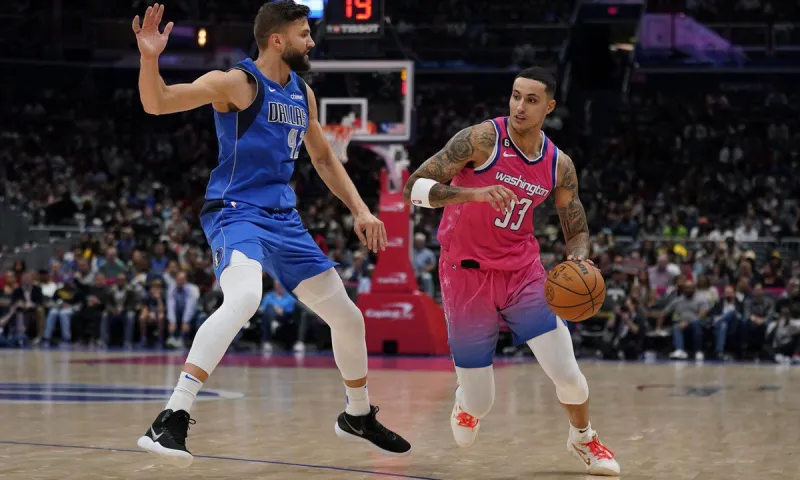 NBA Αποτελέσματα: Με φοβερό Κούζμα οι Γουίζαρντς τους Μάβερικς - Στη παράταση το Μαϊάμι