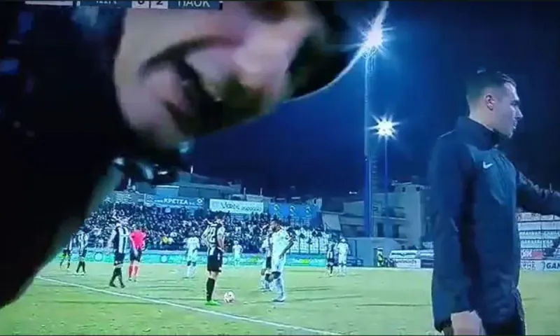 Λουτσέσκου: Τελικά είναι ωραίος τύπος ή όχι; - Το απίστευτο σκηνικό on camera (vid)