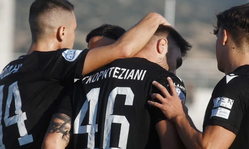 Super League 2: Πρώτη νίκη για ΠΑΟΚ Β', χαμένο πέναλτι στο 90+1' η ΑΕΛ