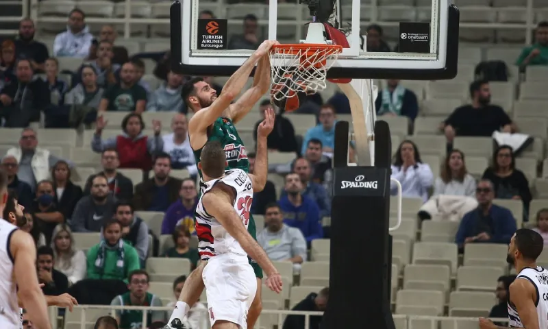 Παναθηναϊκός- Μπασκόνια 98-83: Μπασκετάρα και υποσχέσεις