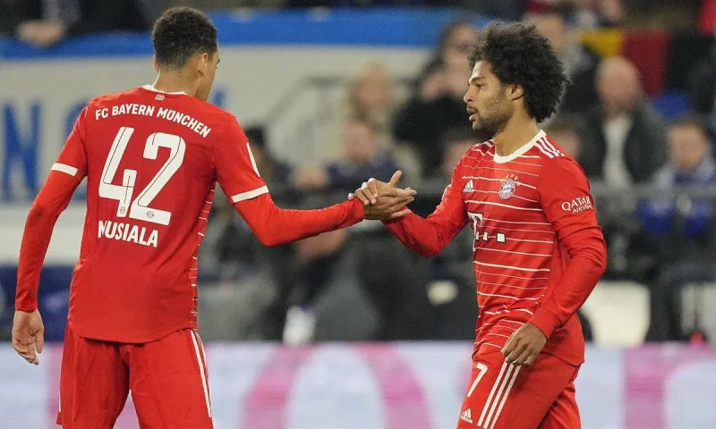Bundesliga: Πέρασε από το Γκελζενκίρχεν η Μπάγερν – Η βαθμολογία