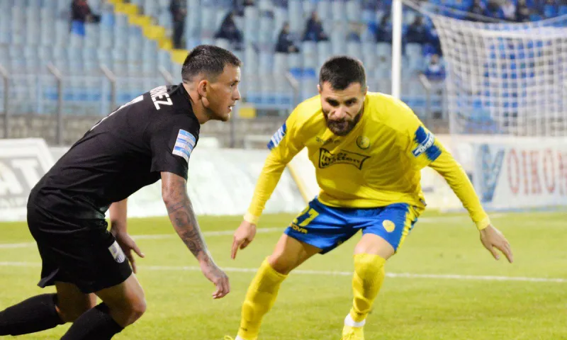 Λαμία - Παναιτωλικός 1-3 (ΤΕΛΙΚΟ)