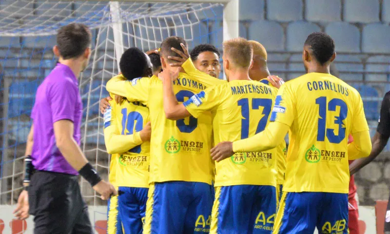 Λαμία - Παναιτωλικός 1-3: Ο Καρέλης της έκανε τα... σαράντα! (vids)