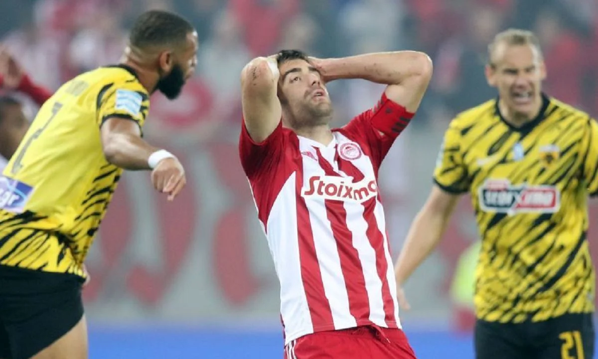 Ολυμπιακός και ΑΕΚ αναδείχθηκαν ισόπαλοι (0-0) στο Φάληρο και ο μεγάλος κερδισμένος ήταν... ο Παναθηναϊκός