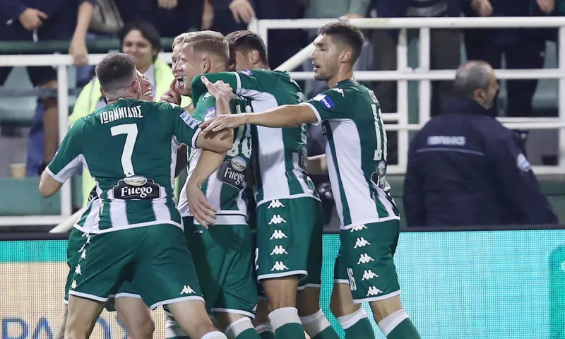 Βαθμολογία Super League: Στο +8 από την ΑΕΚ ο Παναθηναϊκός, ο ΠΑΟΚ έπιασε τον Ολυμπιακό
