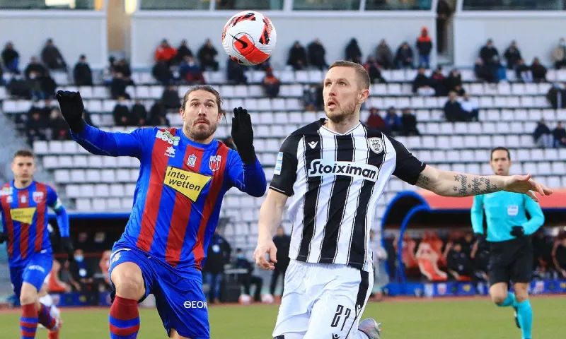 ΠΑΟΚ - Βόλος 3-0 (ΤΕΛΙΚΟ)