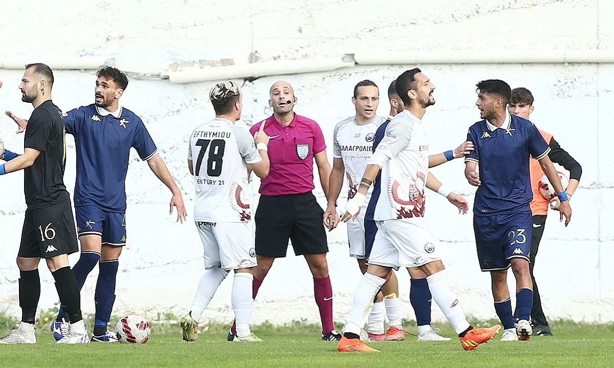 Νίκες για Καλλιθέα και Πανσερραϊκό στη Super League 2