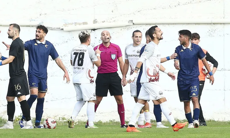 Super League 2: Νίκες για Καλλιθέα και Πανσερραϊκό
