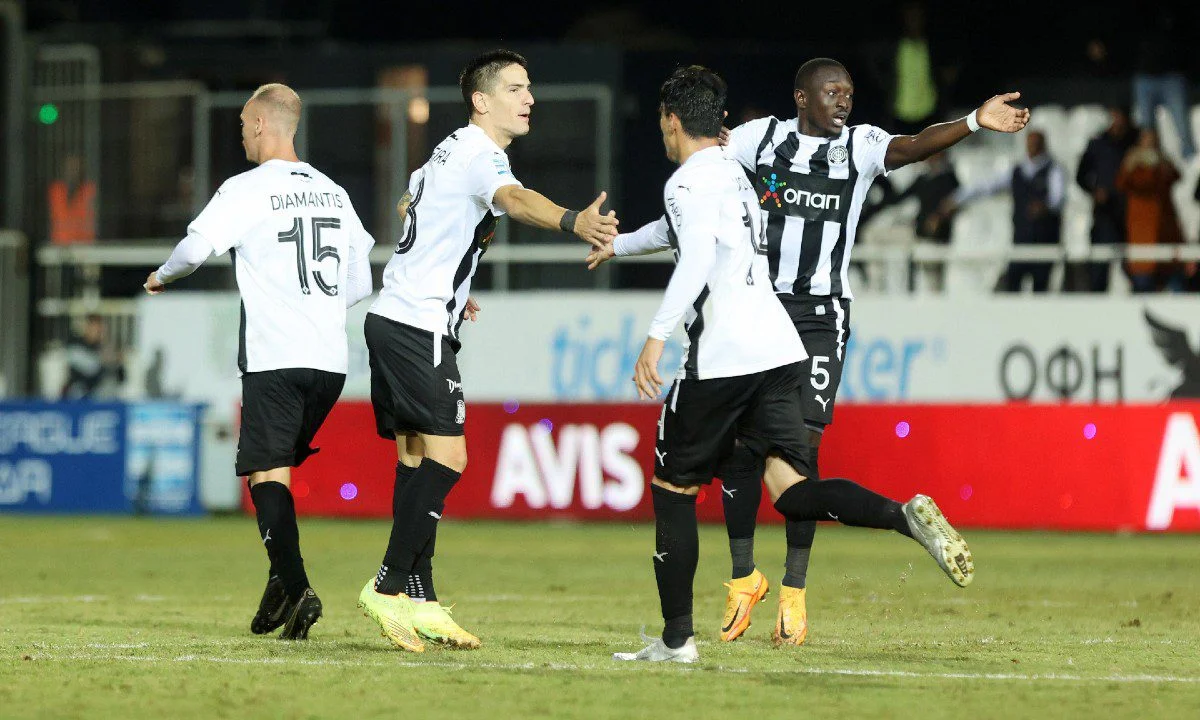 ΟΦΗ - Λεβαδειακός 2-1: Οι Κρητικοί βρέθηκαν πίσω στο σκορ από το πρώτο λεπτό, αλλά Νέιρα και Μπιφουμά γύρισαν το ματς. Γκολ ο Ντουρμισάι που «ρέφαρε» το αυτογκολ του στο 2'!