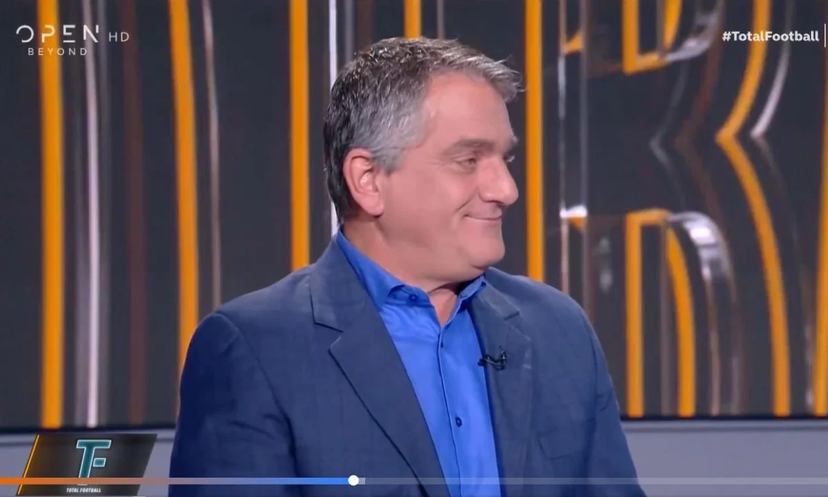 «Γατάκια όλοι οι υπόλοιποι όταν διαμαρτύρονται για διαιτησία. Μόνο ο Ολυμπιακός έχει το know how», είπε ο Αλέξης Σπυρόπουλος στο OPEN.